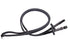 Flair Racewear Exercise Rubber Grip Reins Billet End - Black
