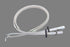 Flair Racewear Exercise Rubber Grip Reins Billet End - White