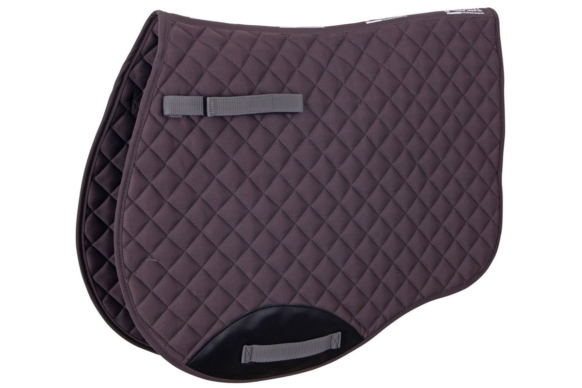 Flair Shaped All Purpose GP Saddlecloth - Anthracite