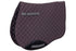 Flair Shaped All Purpose GP Saddlecloth - Anthracite