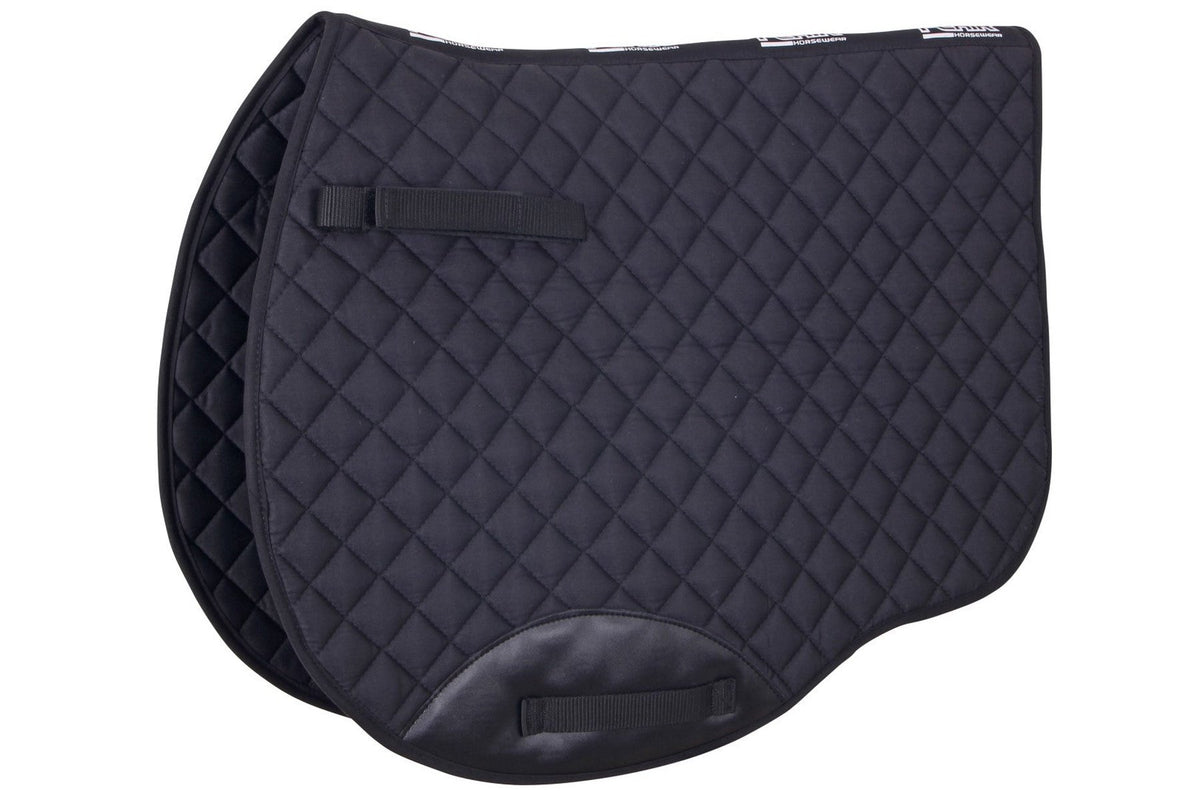 Flair Shaped All Purpose GP Saddlecloth - Black