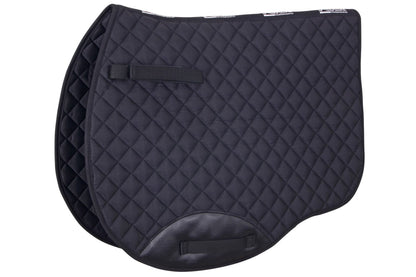 Flair Shaped All Purpose GP Saddlecloth - Black