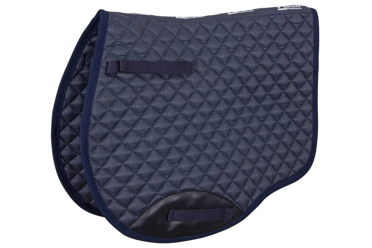 Flair Shaped All Purpose GP Saddlecloth - Denim