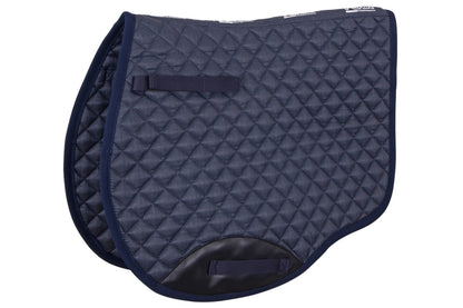 Flair Shaped All Purpose GP Saddlecloth - Denim