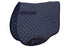 Flair Shaped All Purpose GP Saddlecloth - Denim