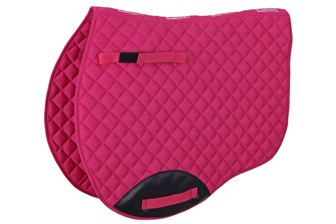 Flair Shaped All Purpose GP Saddlecloth - Fuchsia