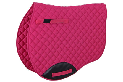Flair Shaped All Purpose GP Saddlecloth - Fuchsia