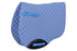 Flair Shaped All Purpose GP Saddlecloth - Light Blue