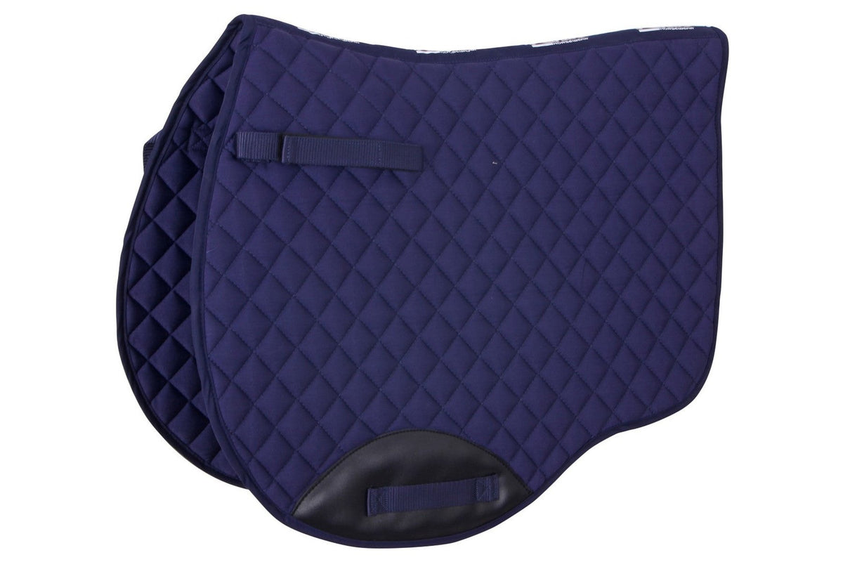 Flair Shaped All Purpose GP Saddlecloth - Navy