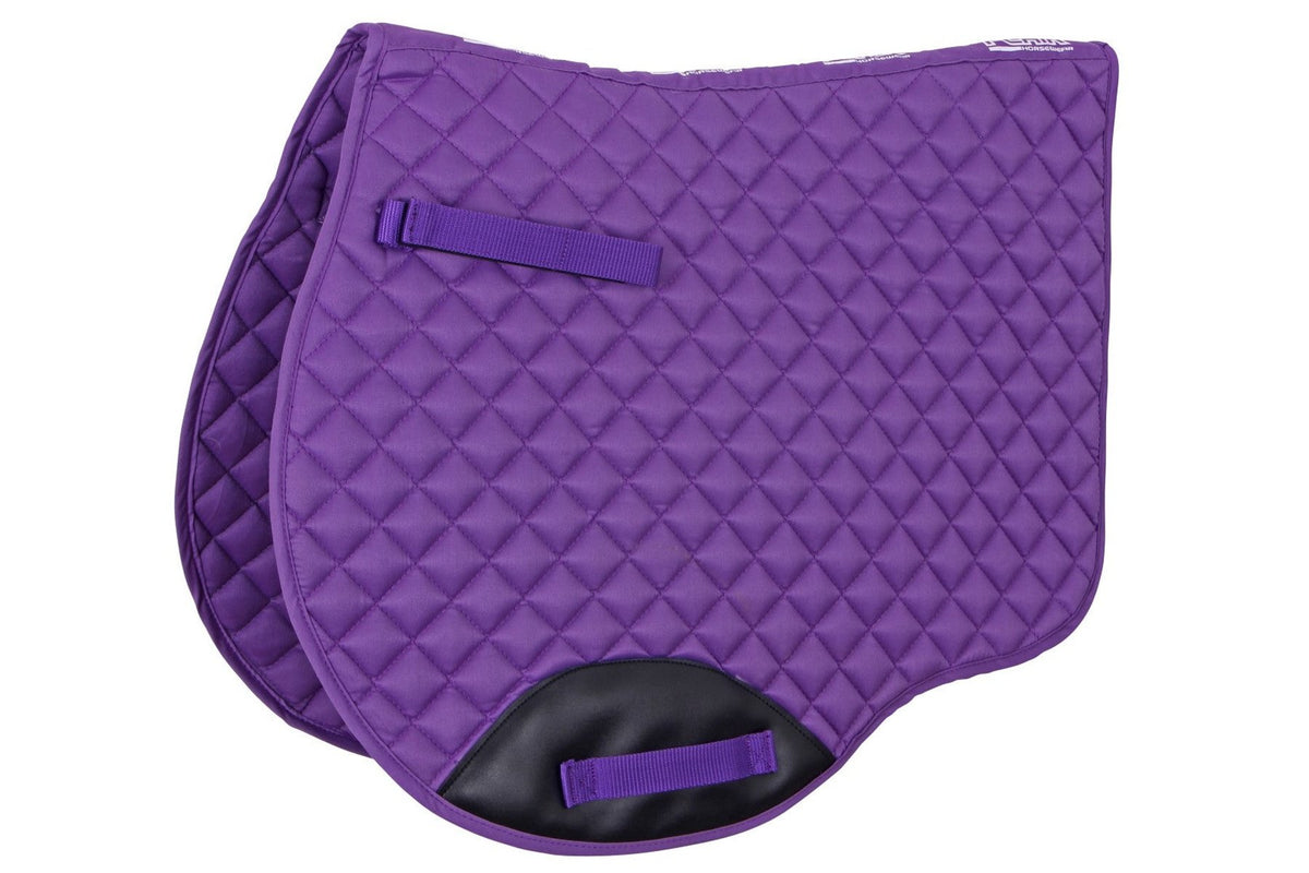 Flair Shaped All Purpose GP Saddlecloth - Purple