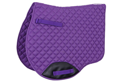 Flair Shaped All Purpose GP Saddlecloth - Purple