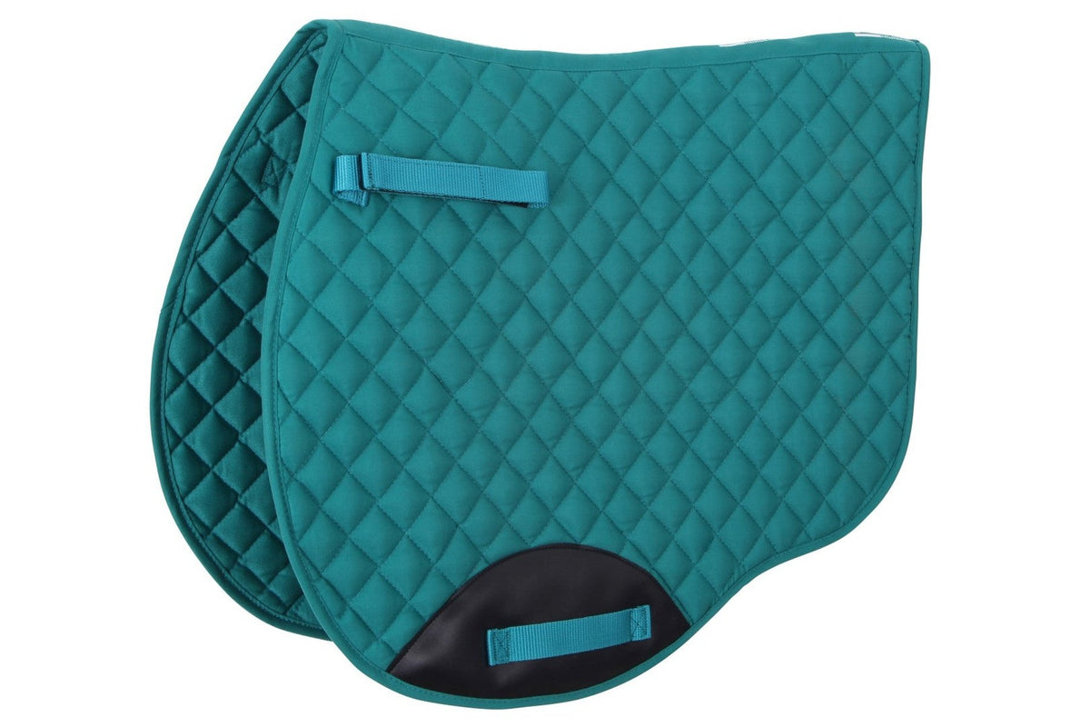 Flair Shaped All Purpose GP Saddlecloth - Turquoise
