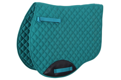 Flair Shaped All Purpose GP Saddlecloth - Turquoise