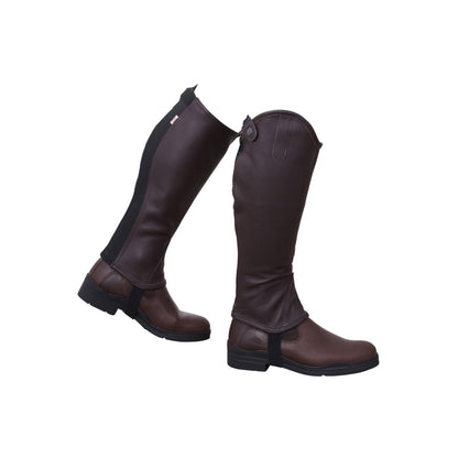 Flair Soft Leather Chaps - Brown