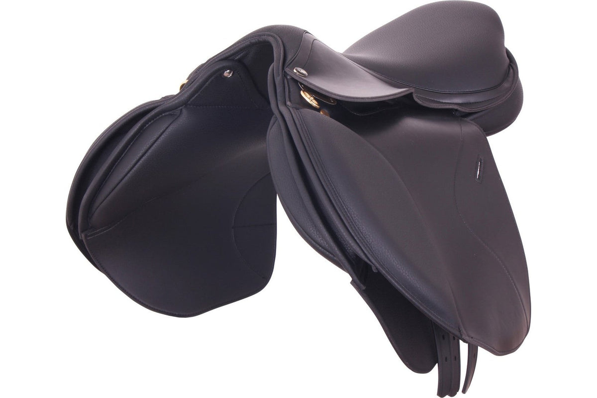 Flair Synthetic Jump Saddle - 2