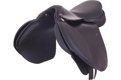 Flair Synthetic Jump Saddle - 2
