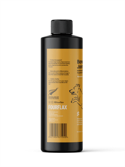 Fourflax Canine Bone &amp; Joint - 250ml Left