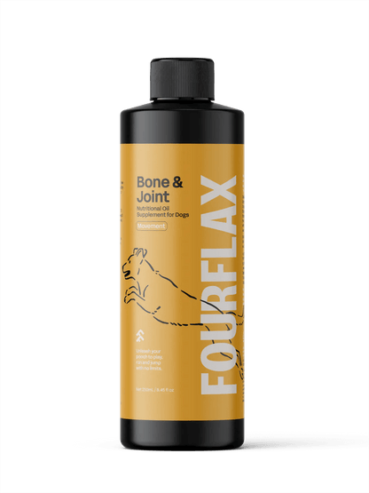 Fourflax Canine Bone &amp; Joint - 250ml