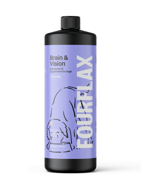 Fourflax Canine Brain &amp; Vision (Fish &amp; Flax Oil) - 1l