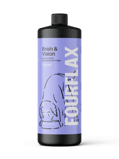 Fourflax Canine Brain &amp; Vision (Fish &amp; Flax Oil) - 1l