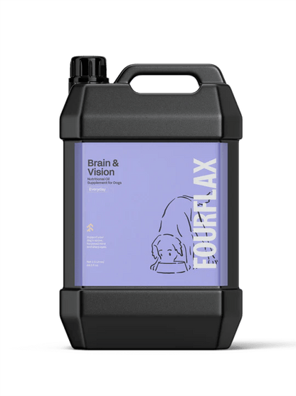 Fourflax Canine Brain &amp; Vision (Fish &amp; Flax Oil) - 2.5l