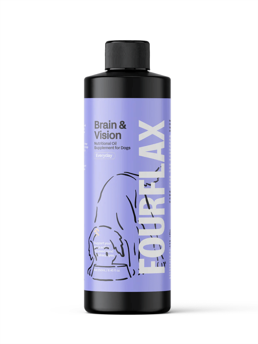 Fourflax Canine Brain &amp; Vision (Fish &amp; Flax Oil) - 250ml