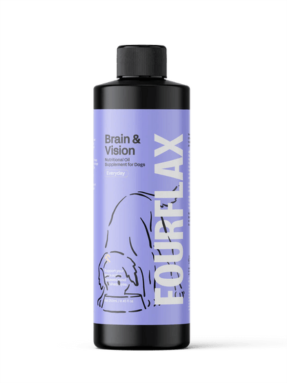 Fourflax Canine Brain &amp; Vision (Fish &amp; Flax Oil) - 250ml