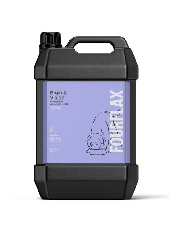 Fourflax Canine Brain &amp; Vision (Fish &amp; Flax Oil) - 5l
