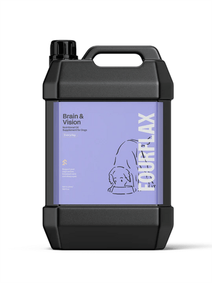 Fourflax Canine Brain &amp; Vision (Fish &amp; Flax Oil) - 5l