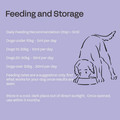 Fourflax Canine Brain &amp; Vision (Fish &amp; Flax Oil) - Feeding