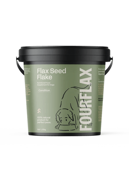 Fourflax Canine Flax Seed Flake - 1.25kg