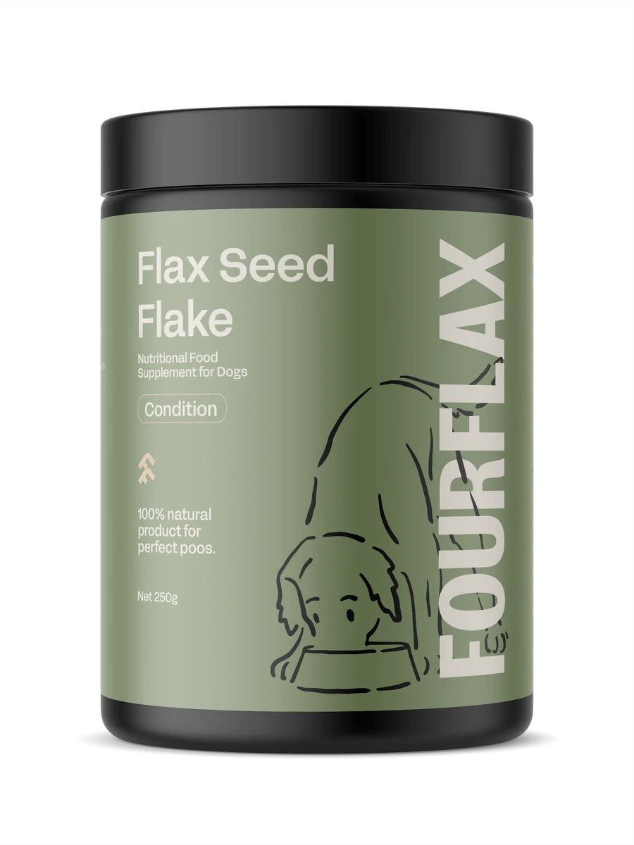 Fourflax Canine Flax Seed Flake - 250g