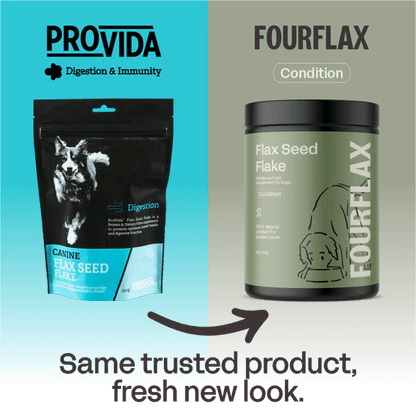 Fourflax Canine Flax Seed Flake - Transition