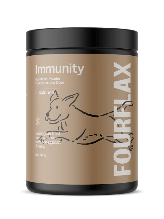 Fourflax Canine Immunity - 400g