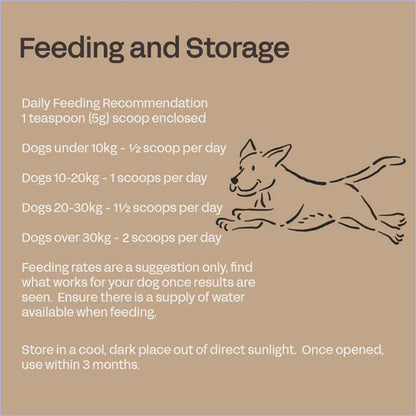 Fourflax Canine Immunity - Feeding
