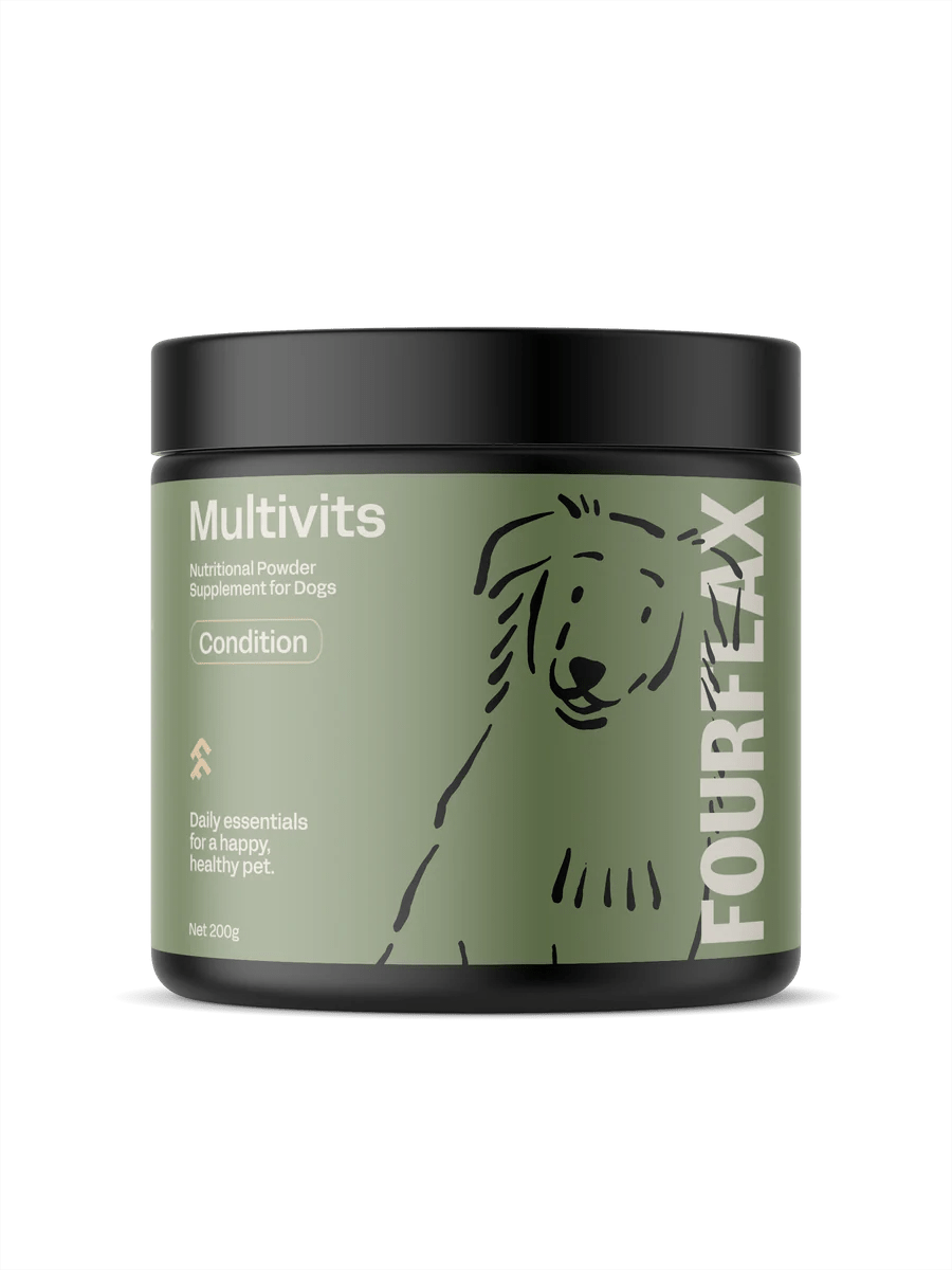Fourflax Canine Multivits - 200g