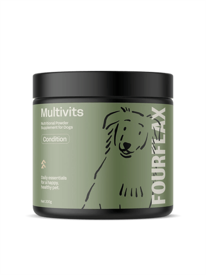 Fourflax Canine Multivits - 200g