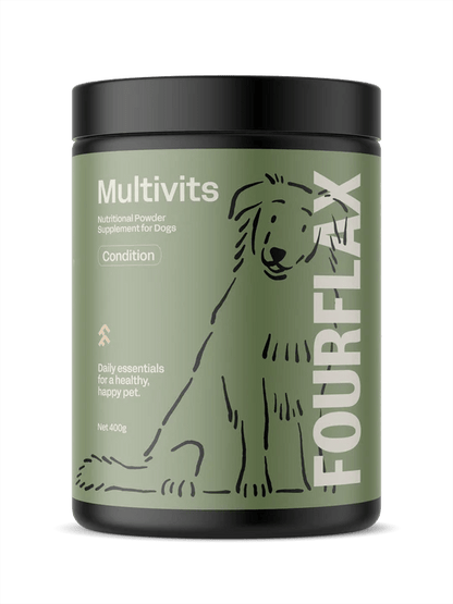 Fourflax Canine Multivits - 400g