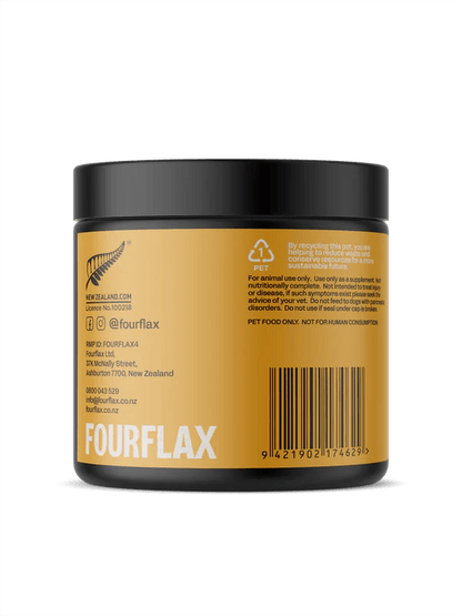 Fourflax Canine Mussel Powder - 150g Left