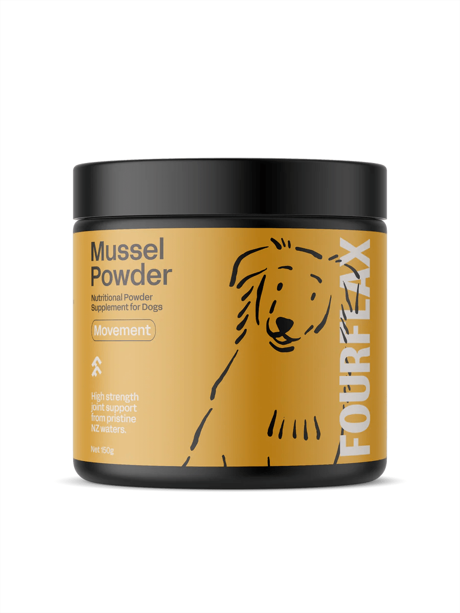 Fourflax Canine Mussel Powder - 150g