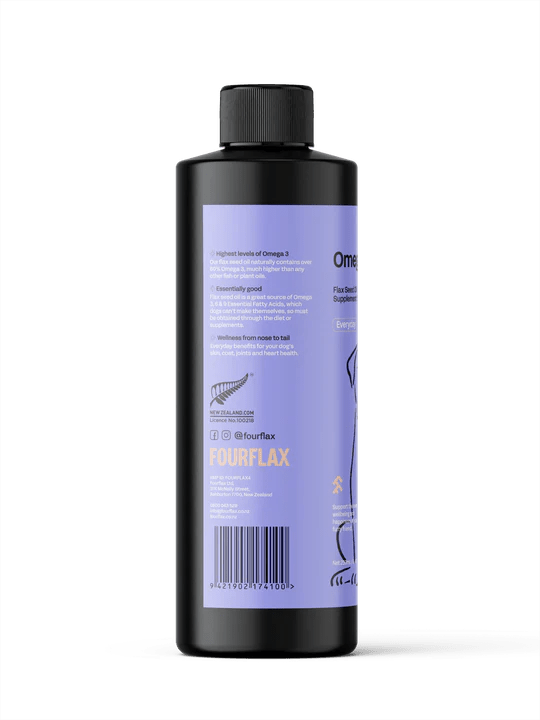 Fourflax Canine Omega 3 - 250ml Left