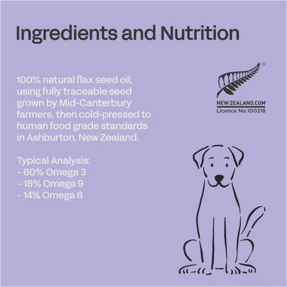 Fourflax Canine Omega 3 - Ingredients