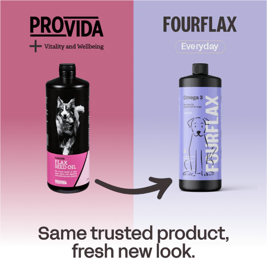 Fourflax Canine Omega 3 - Transition