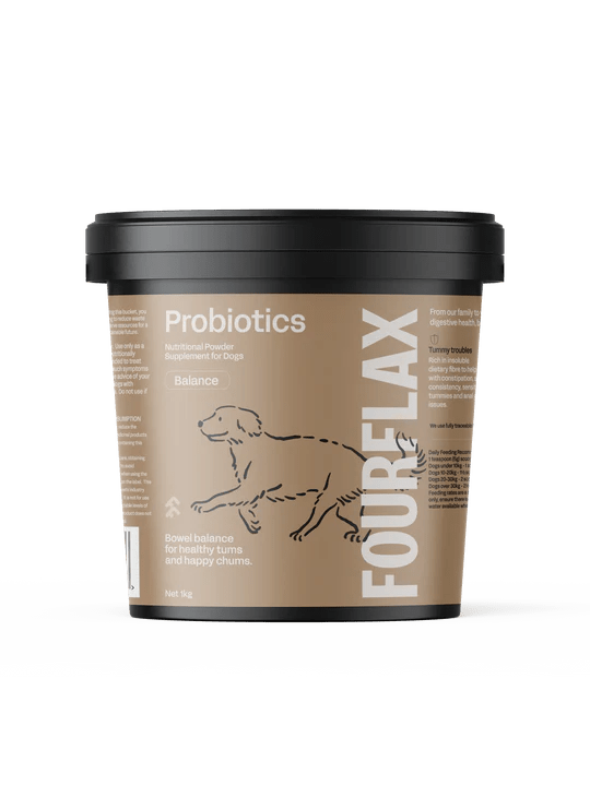 Fourflax Canine Probiotics - 1kg