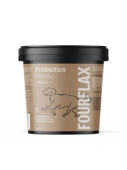 Fourflax Canine Probiotics - 1kg