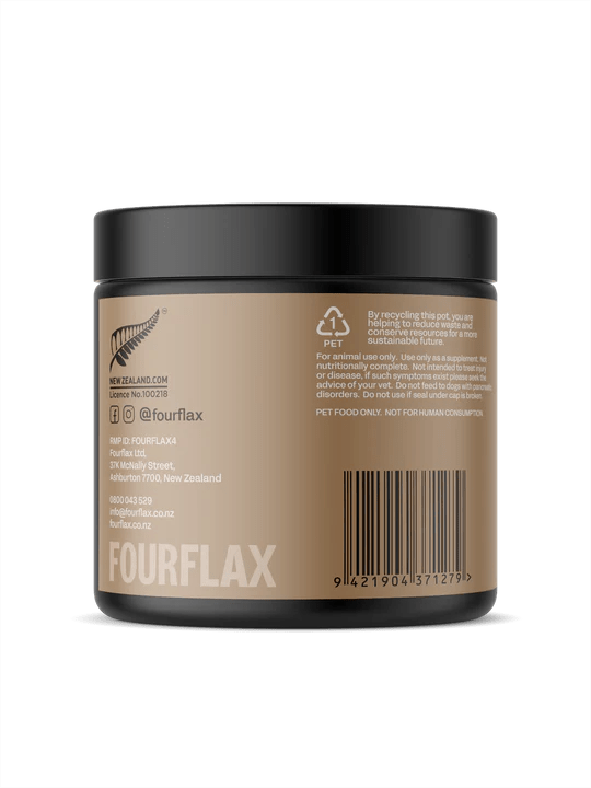 Fourflax Canine Probiotics - 200g Left