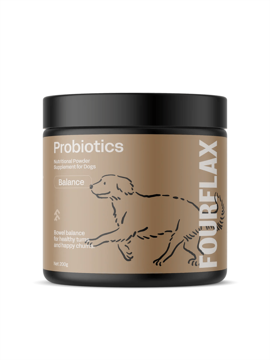 Fourflax Canine Probiotics - 200g