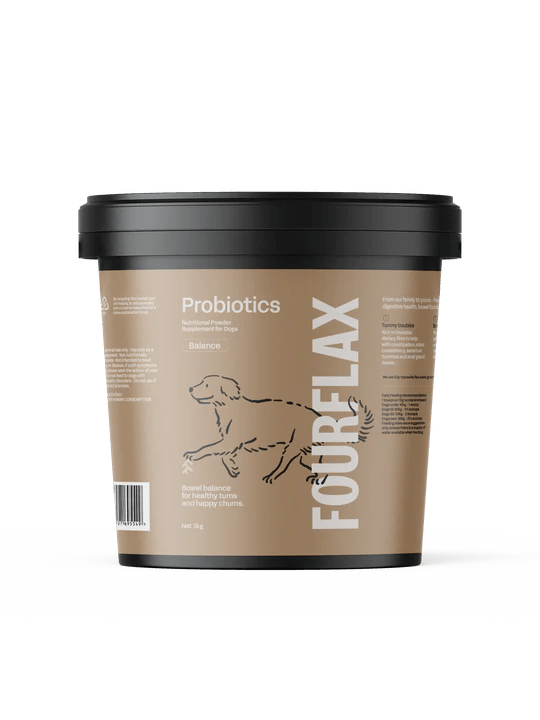 Fourflax Canine Probiotics - 3kg