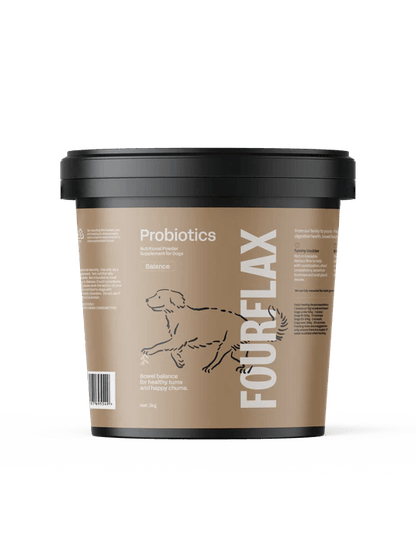 Fourflax Canine Probiotics - 3kg
