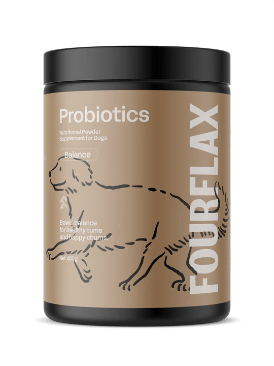 Fourflax Canine Probiotics - 400g